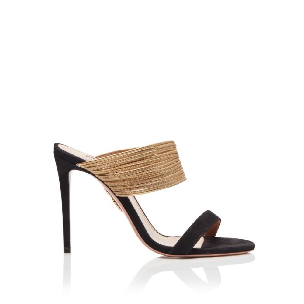 Worn once Aquazzura heels